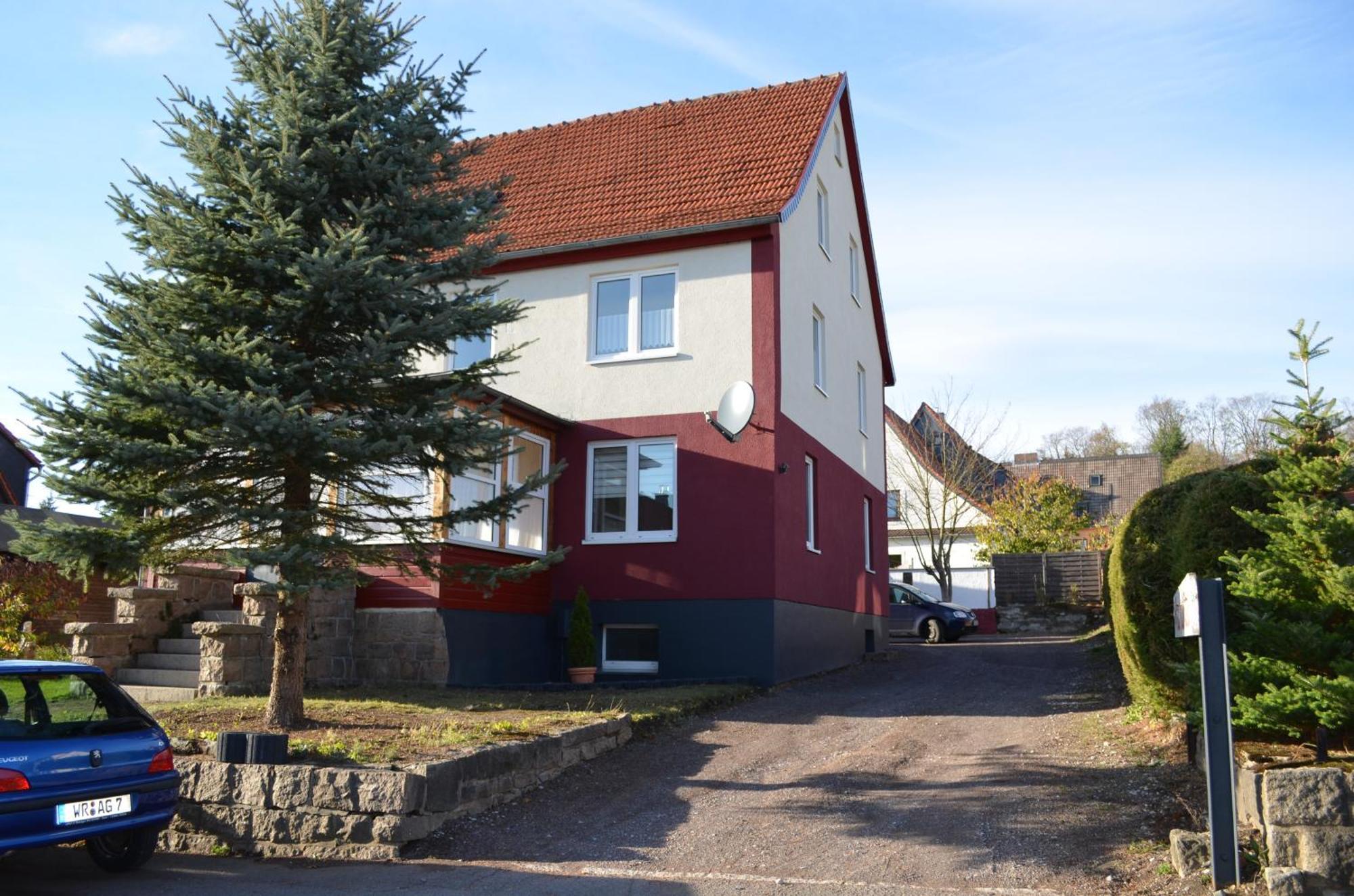 Ferienhaus Feuerstein 엘렌트 외부 사진